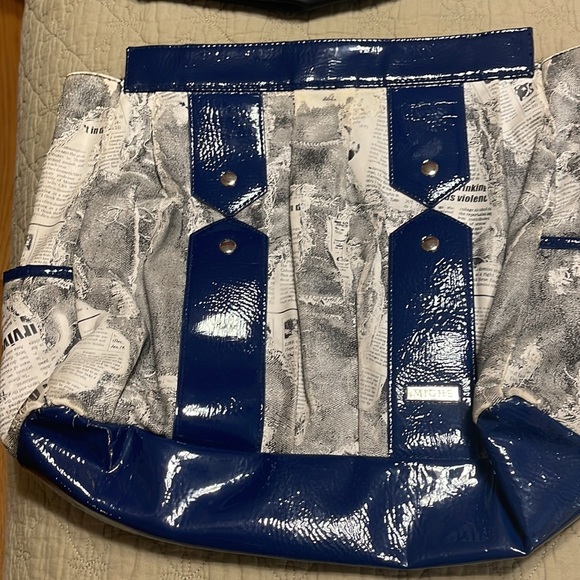 6 pc  Bundle Miche Bags Judith and Myranda Demi Shell&patent leather multicolors - Picture 4 of 7